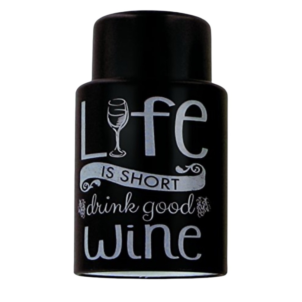 NWT EVERcork Vacuum Wine Stopper